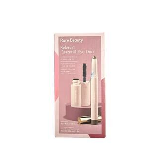 Rare Beauty Selena's Essential Eye Duo All of the Above Stick Black Mascara NEW